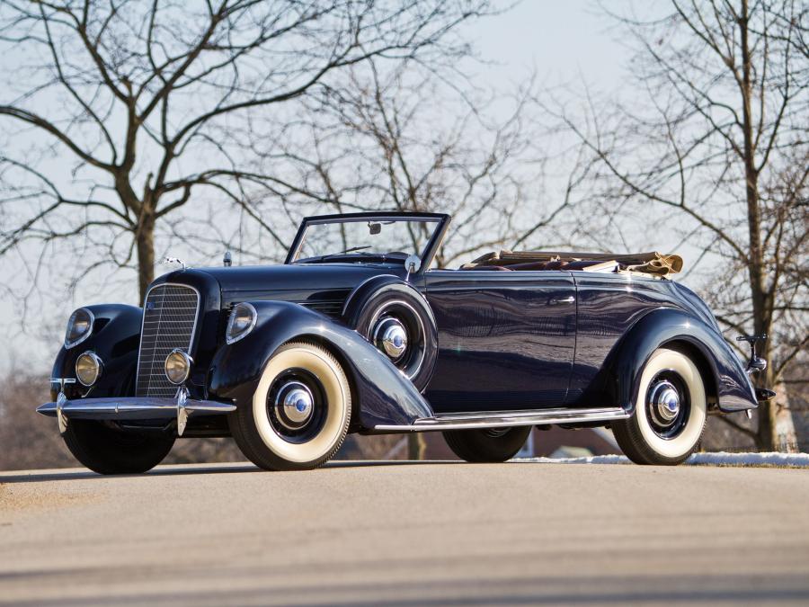  Lincoln Model K Convertible Victoria by Brunn 1939 года  (фото 34 из 34)